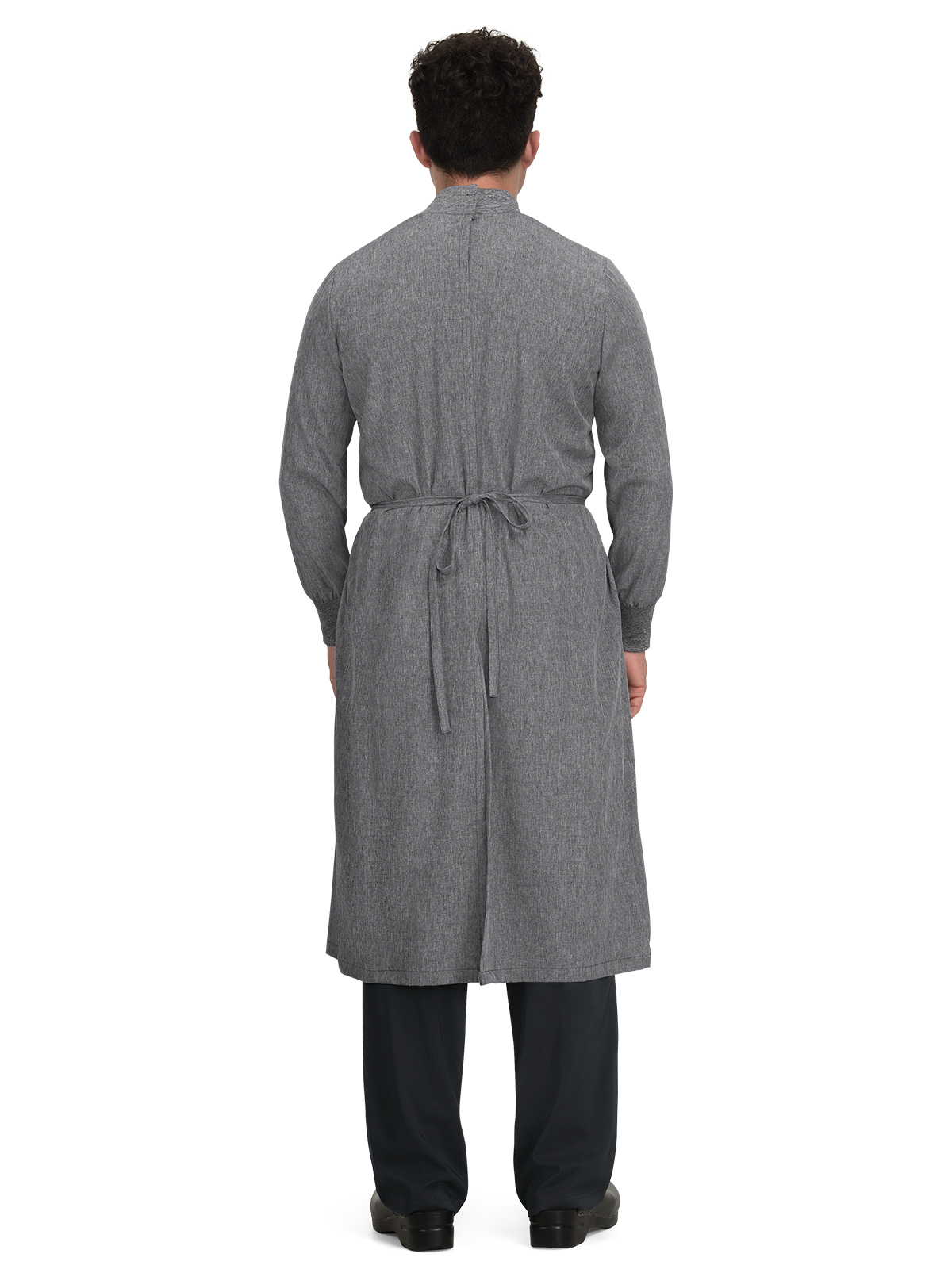koi - Basics - Unisex Ribbed Cuff Clinical Cover Gown 3