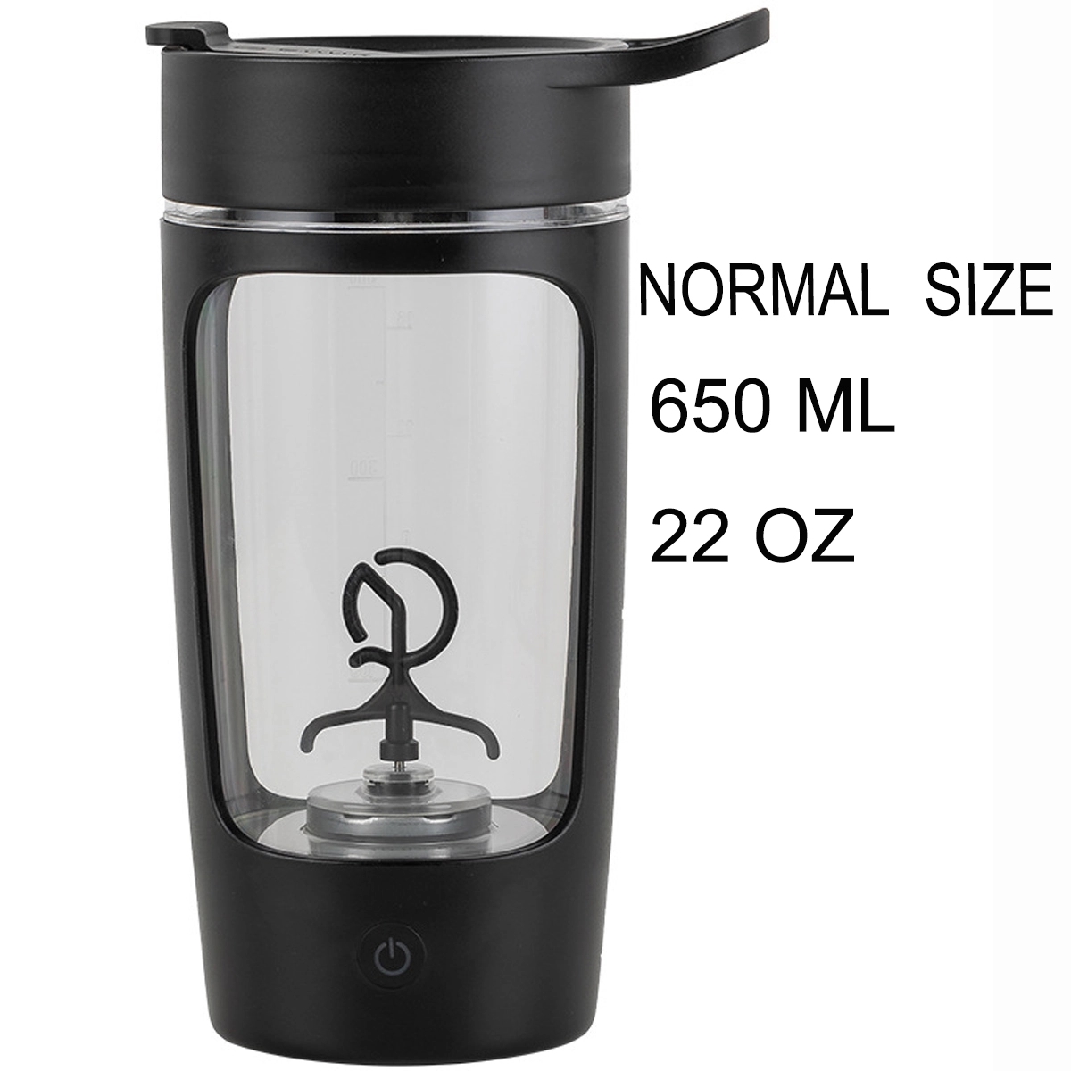 Custom Premium USB Electric BPA Free Protein Shakers Bottle 8