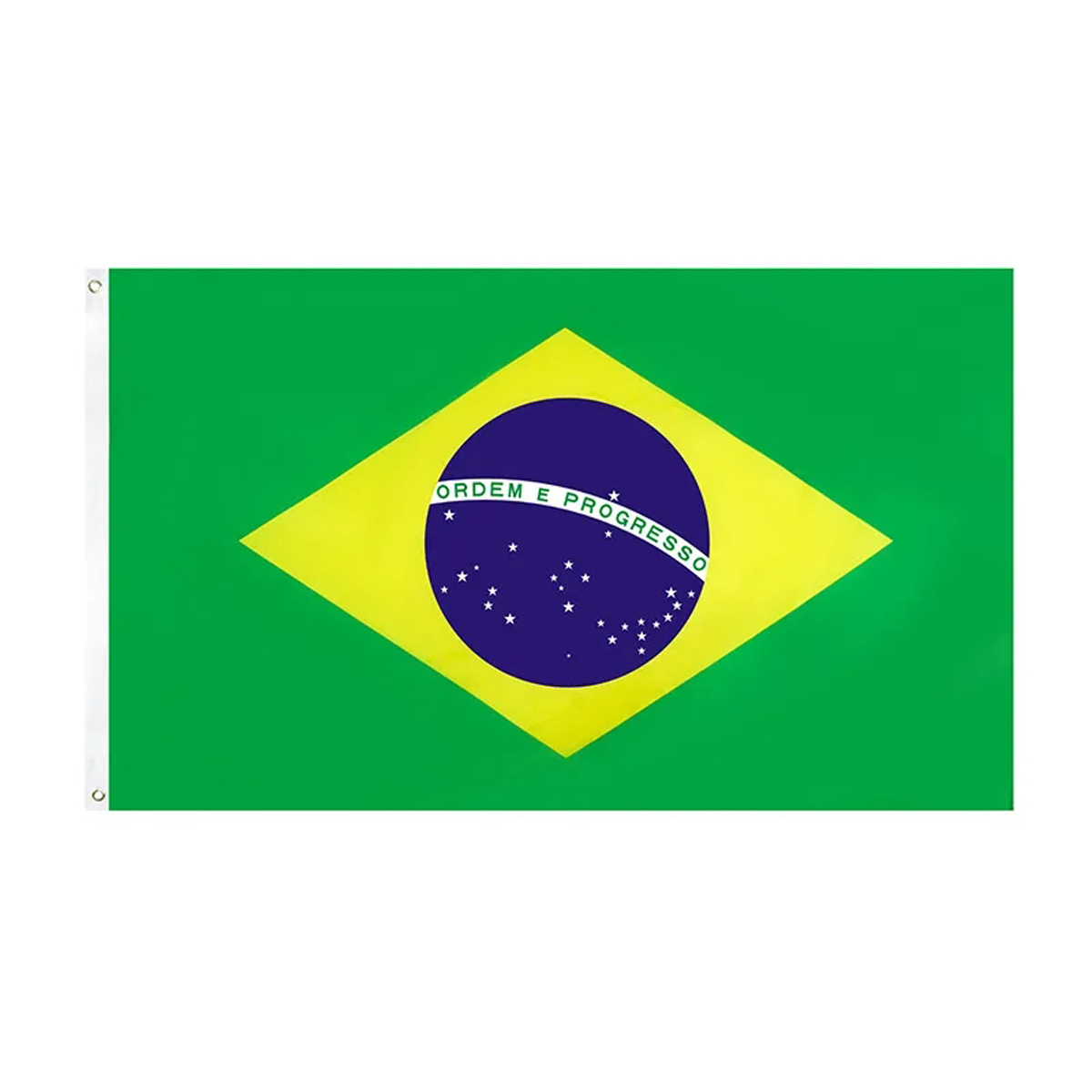 Compact US Flag with Comfortable Grip Handle 2