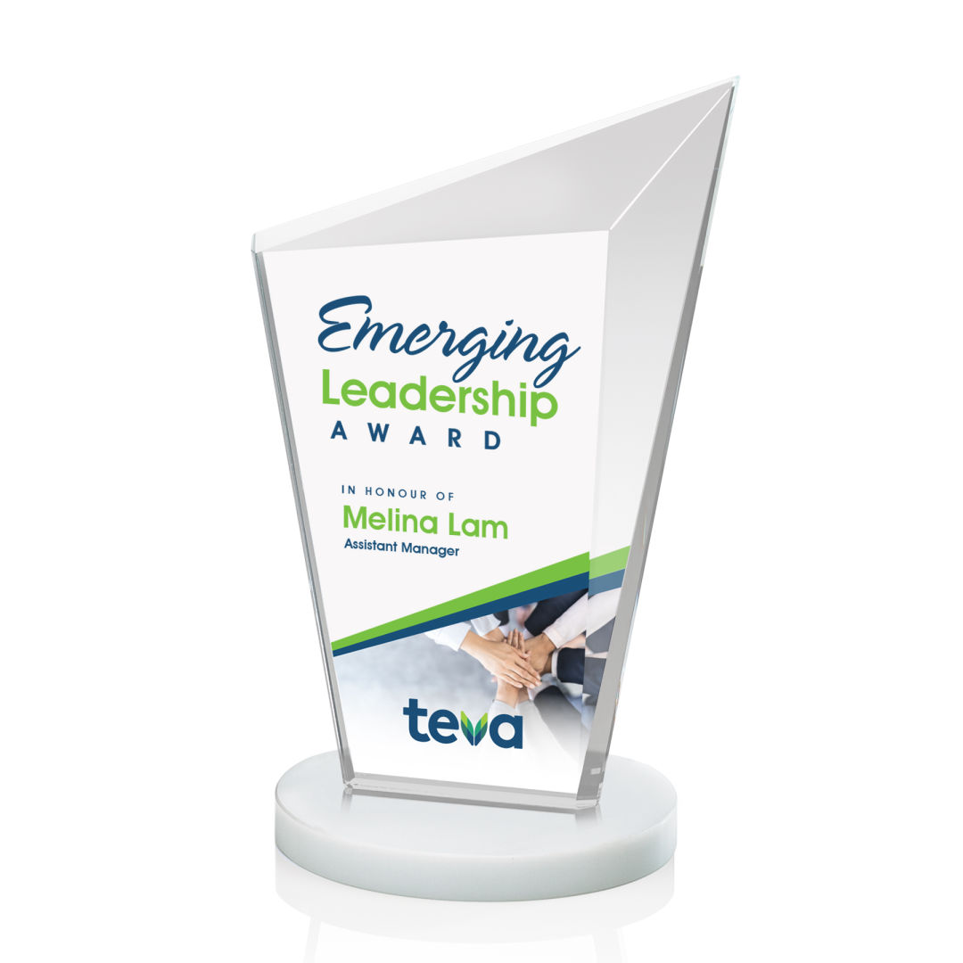 Wiltshire VividPrint™ Award - White 8