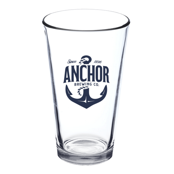 Thirsty 16 oz Pint Glasses 9