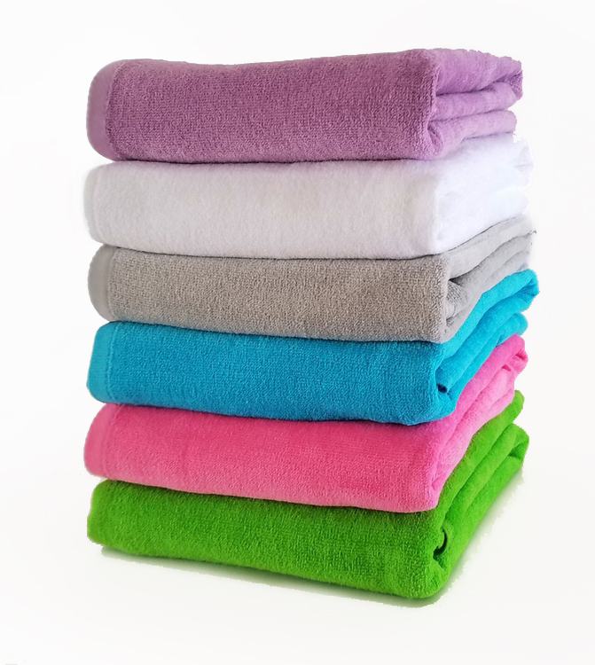 28x58 Economy Light Weight 9 Lbs/ Dz Terry Beach Towels