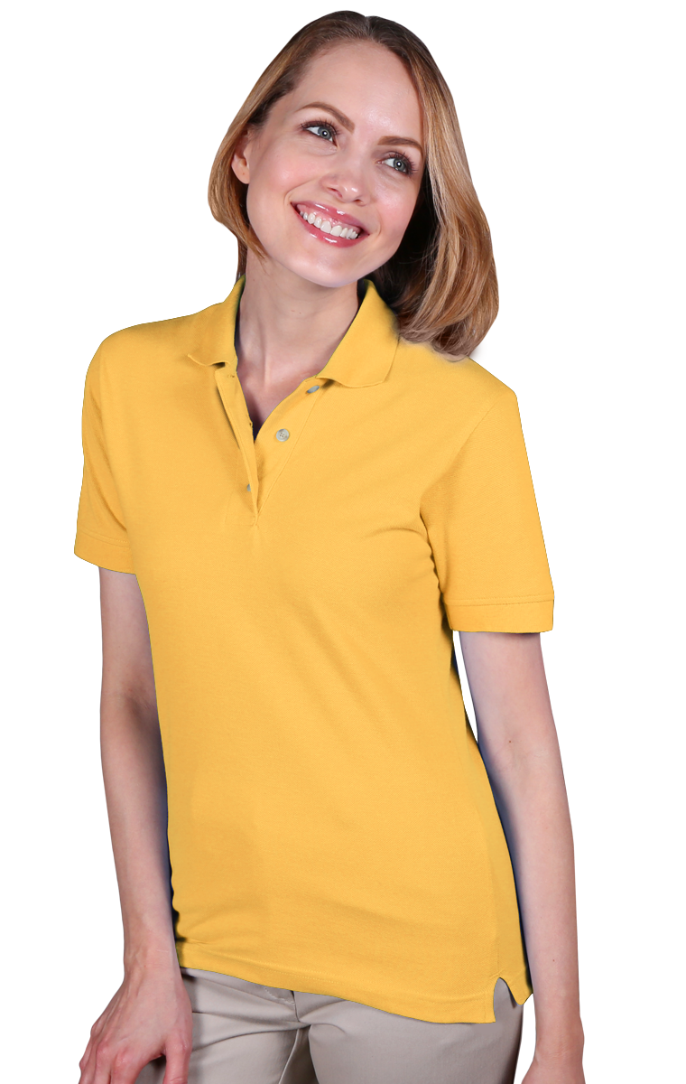 Ladies' Scotchgard Pique Polo 32