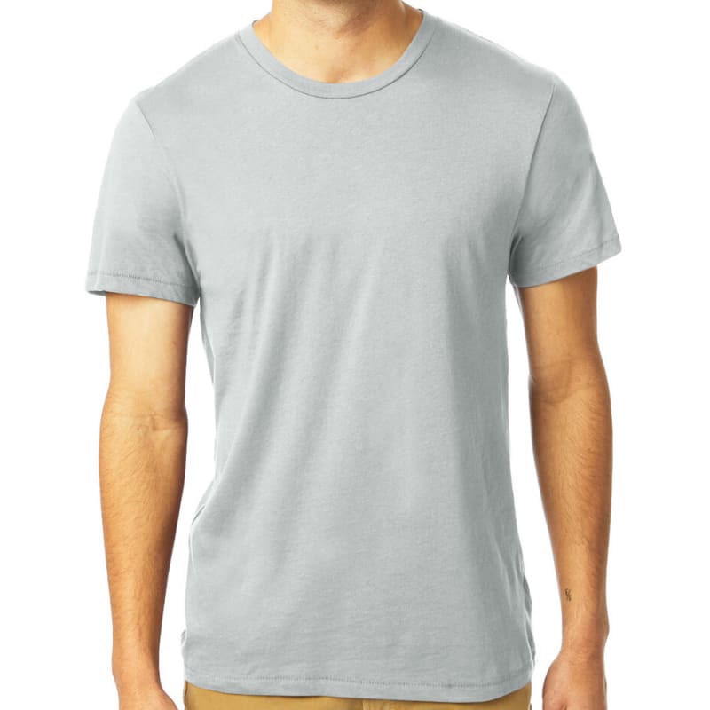 Alternative Mens Organic Basic Crew 7