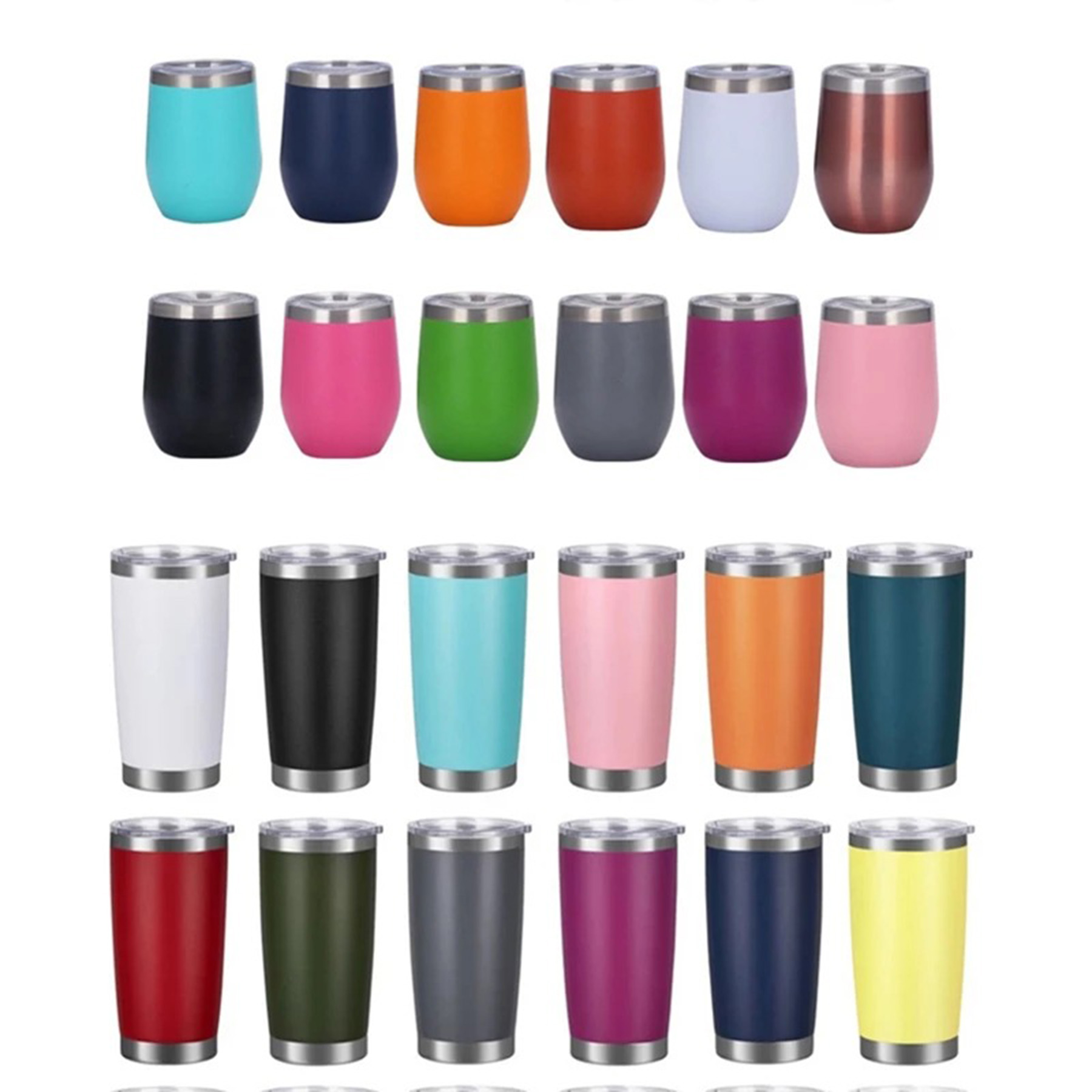 20 Oz Stainless Steel Coffee Mug 2