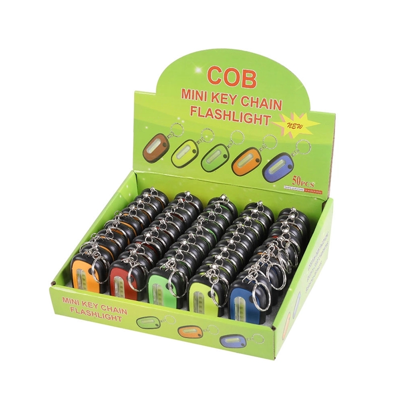 COB Flashlight Keychain 1