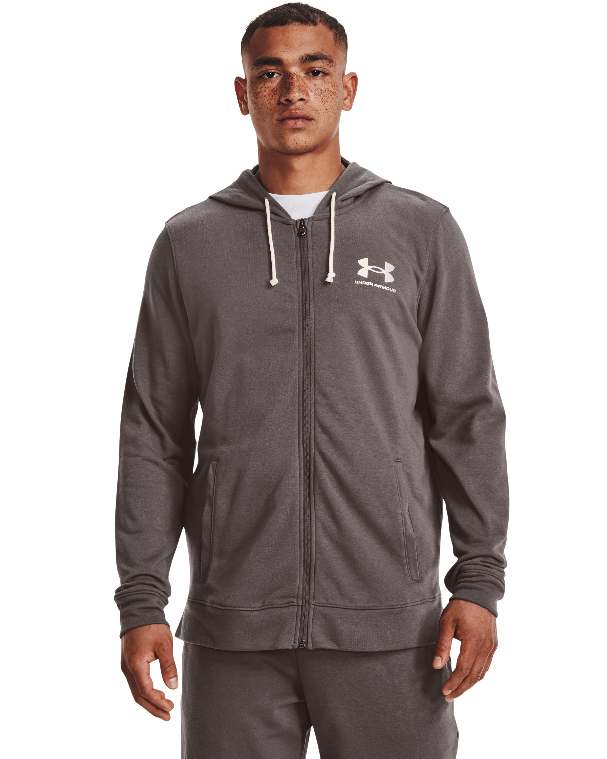 UA Rival Terry Men's Full-Zip 4