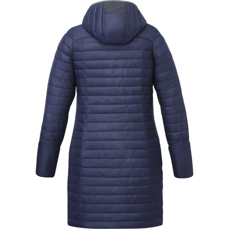 Women's SILVERTON Long Packable Insulated Jacket 6