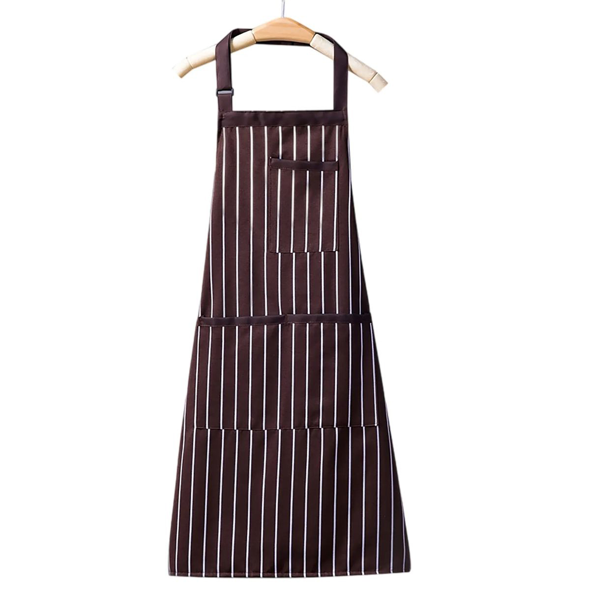 Poly Cotton Apron with Adjustable Neck Strap 8