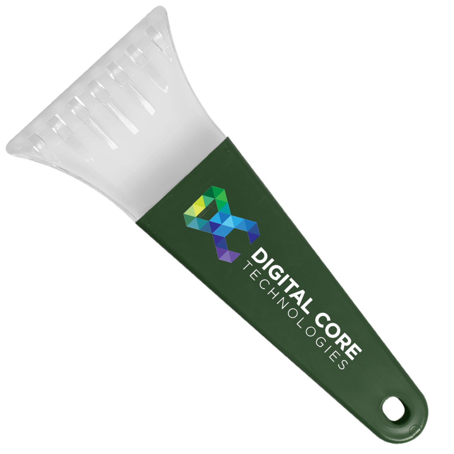 7" Ice Scraper with Digital Imprint 12