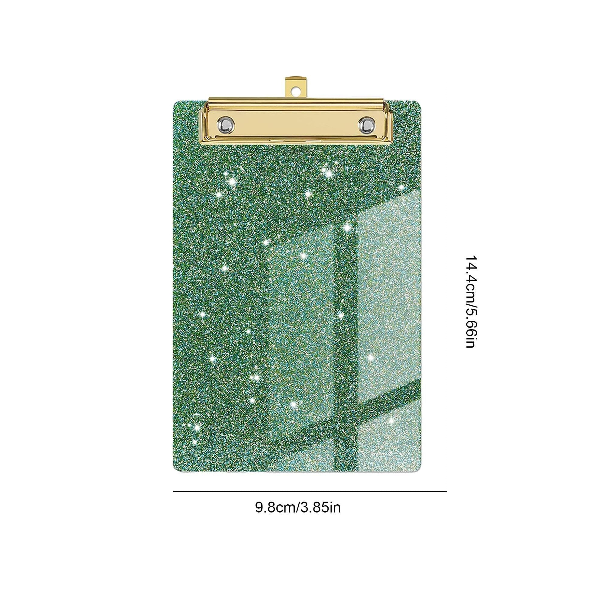 Glitter Acrylic Clipboard 3