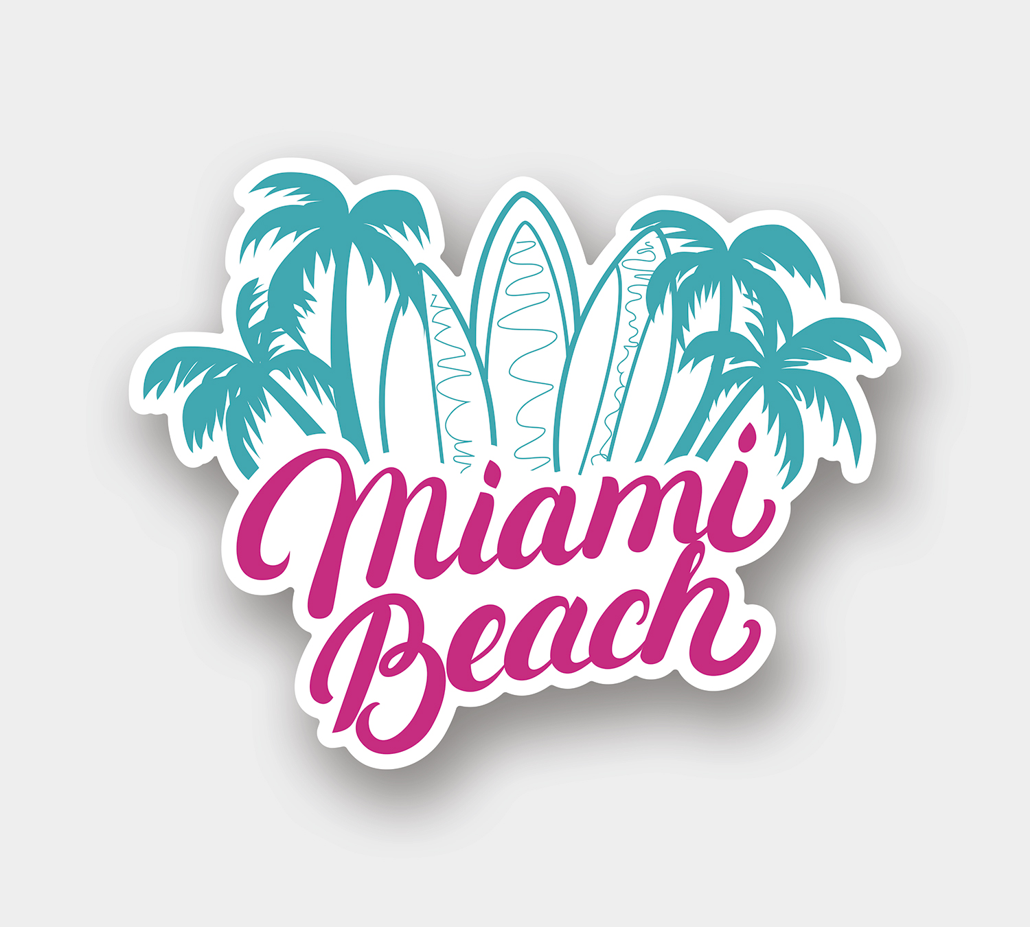 Permanent Writeable Matte Sticker - 7 to 8 Square Inches 1