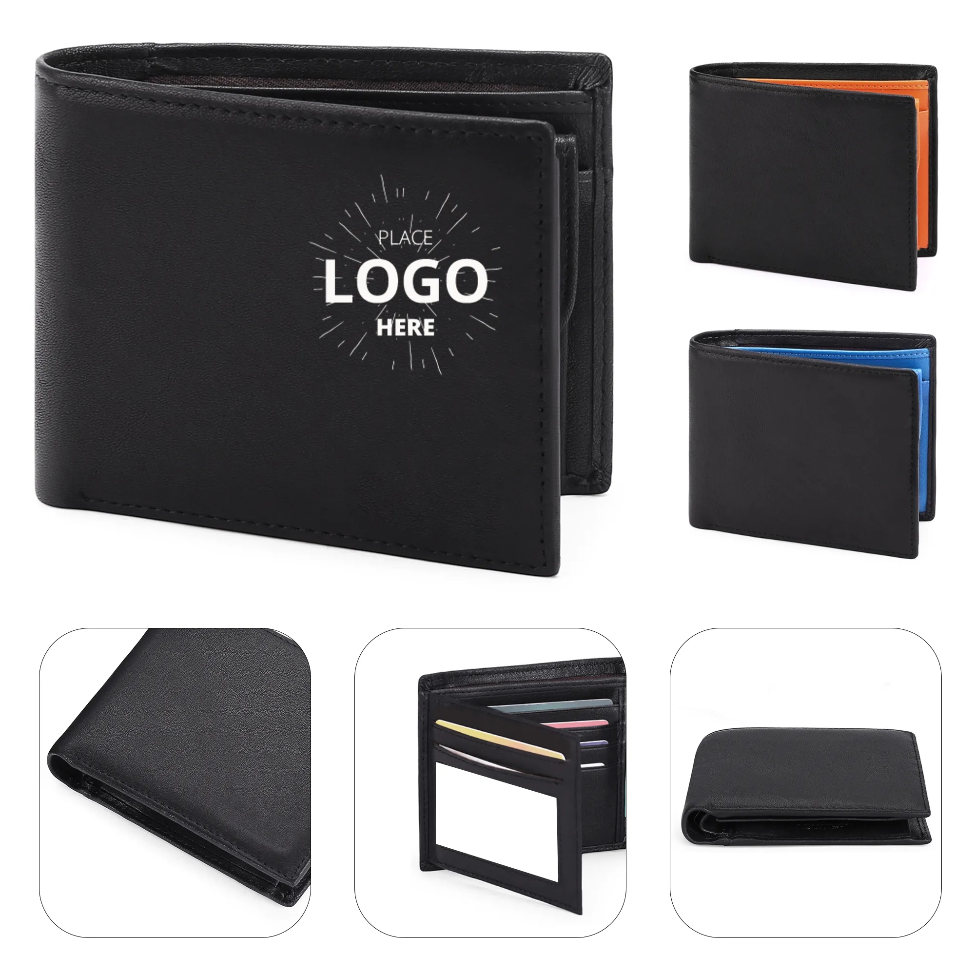 RFID Cowhide Wallet 4