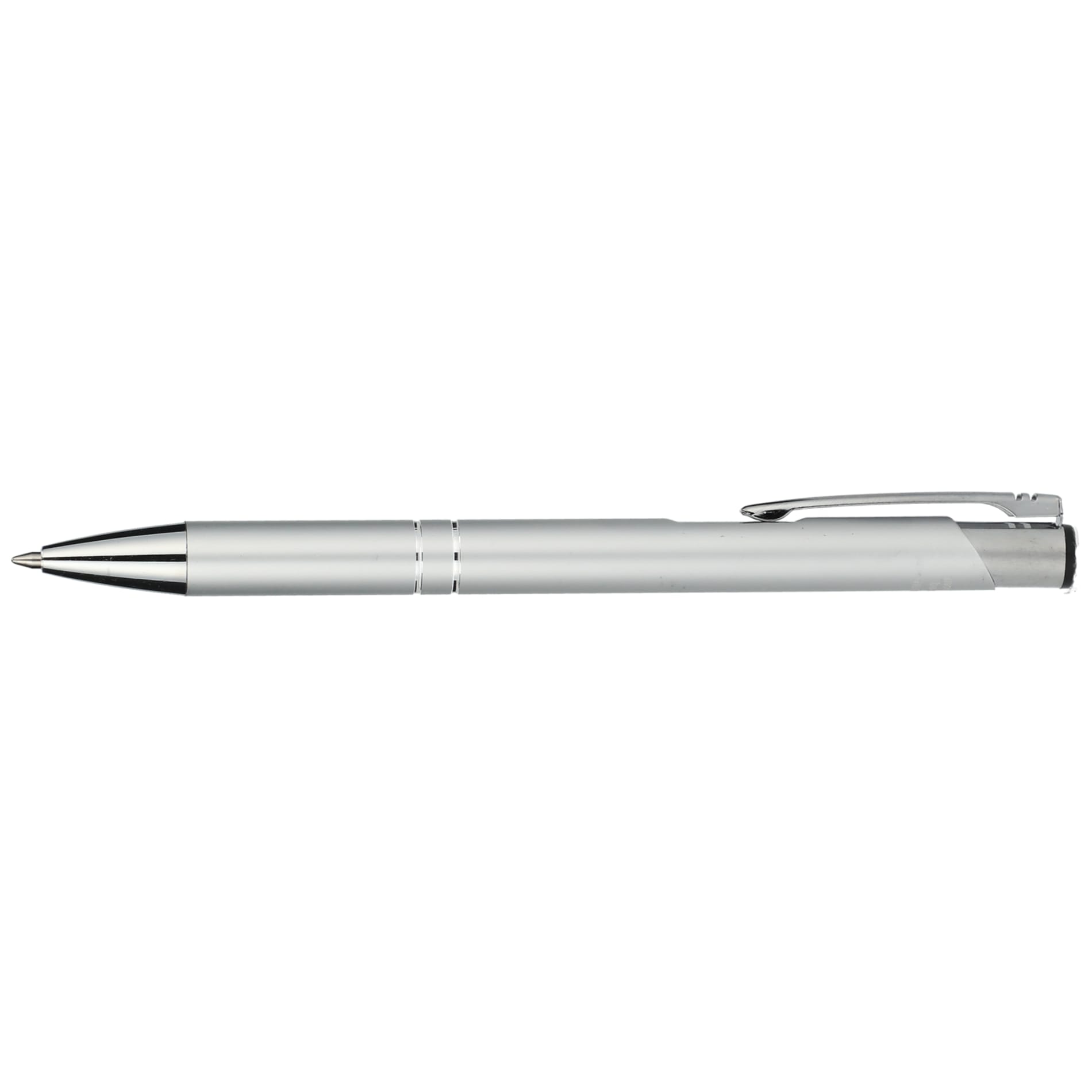Recycled Aluminum Richmont Gel Ballpoint 12