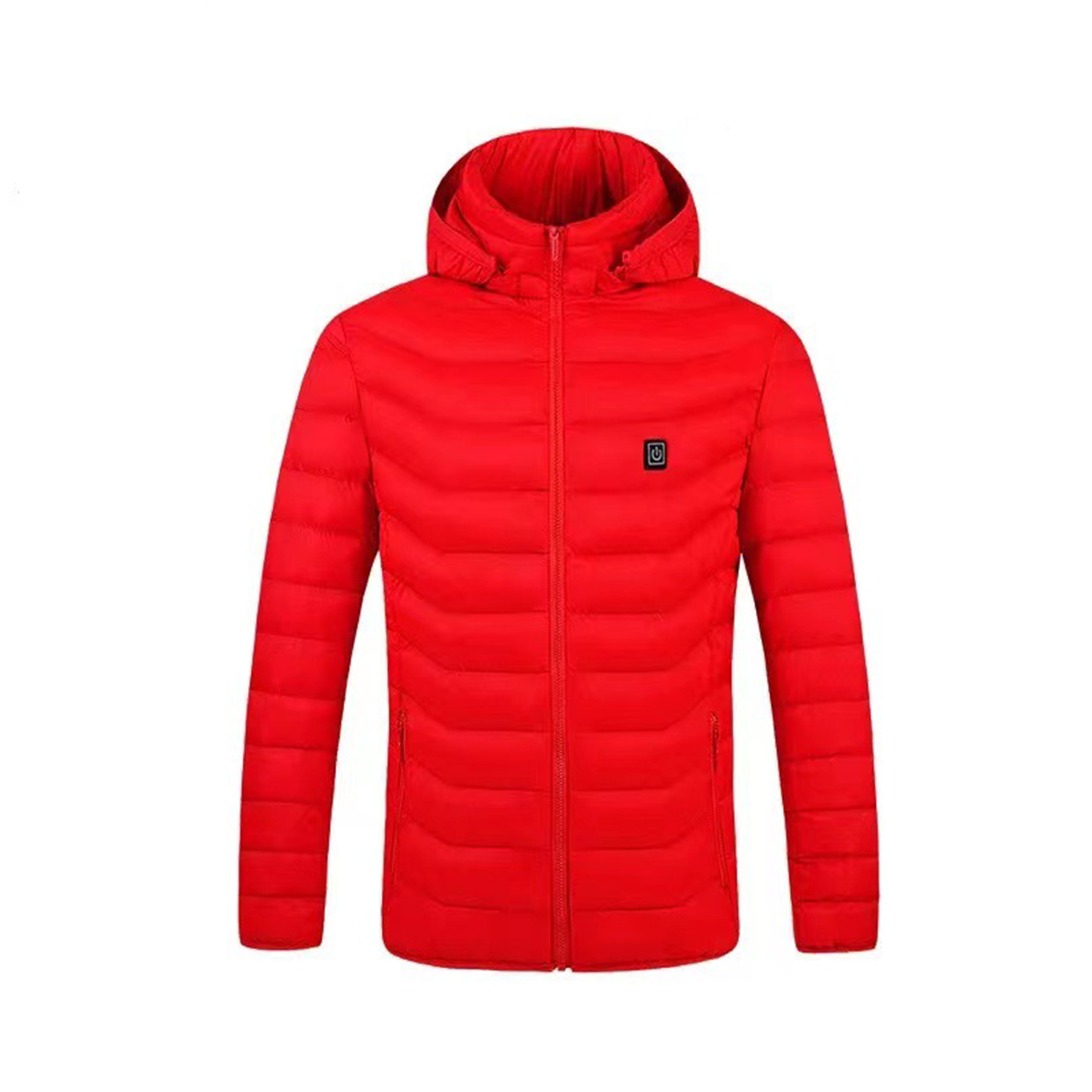 Lightweight Winter 9 Areas Keep Warming Heated Jacket 2