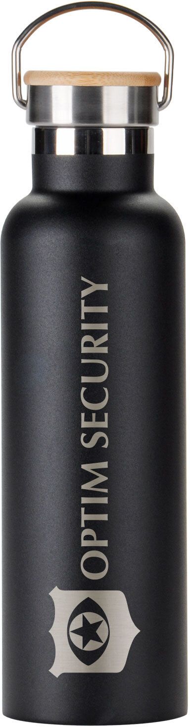 SPIRIT POWDER COATED STAINLESS WATER BOTTLE 20 OZ 12