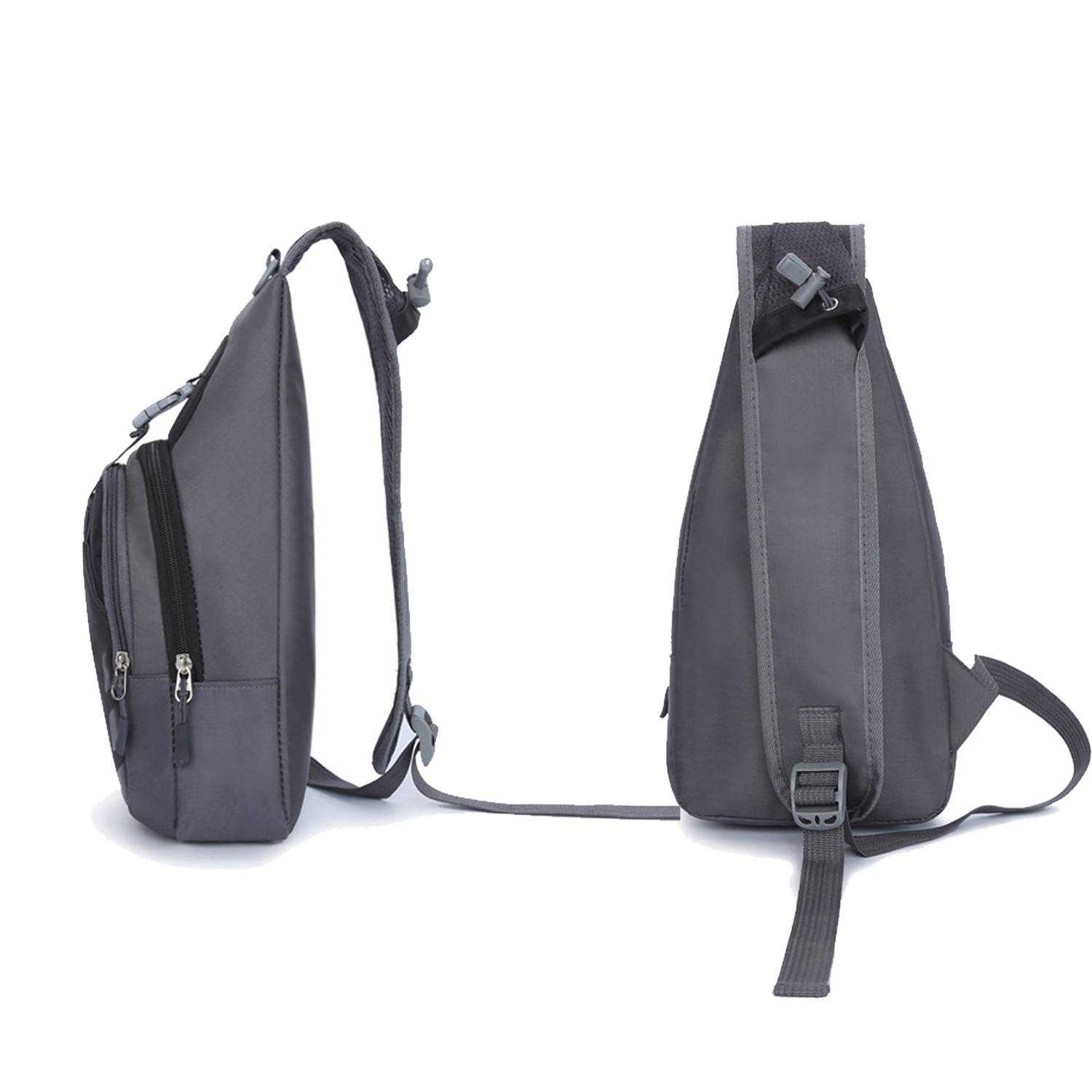 Multi Functional Leisure Sports Splash Proof Men's Chest Bag 4