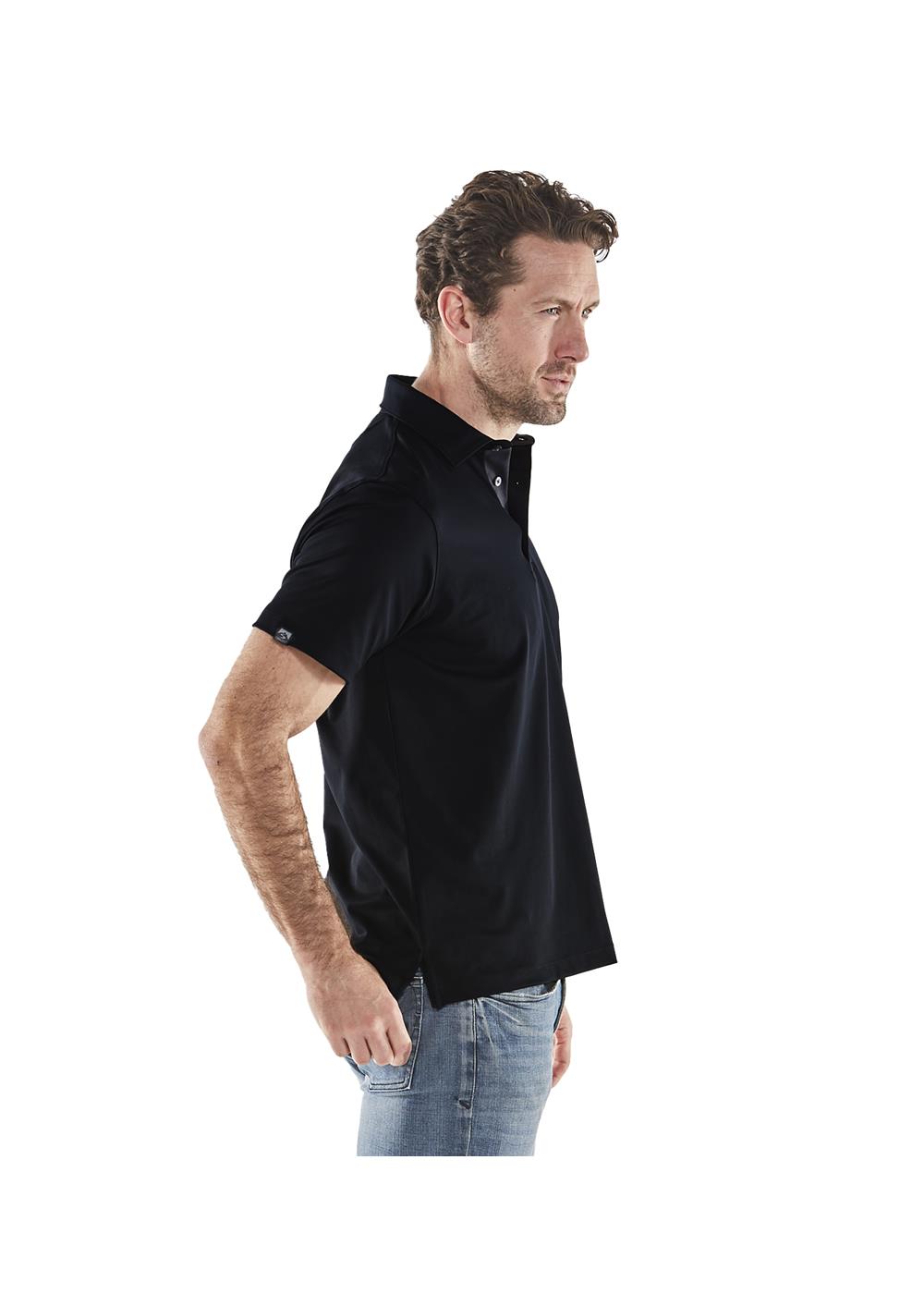 Storm Creek Men's Visionary II Solid Short Sleeve Polo