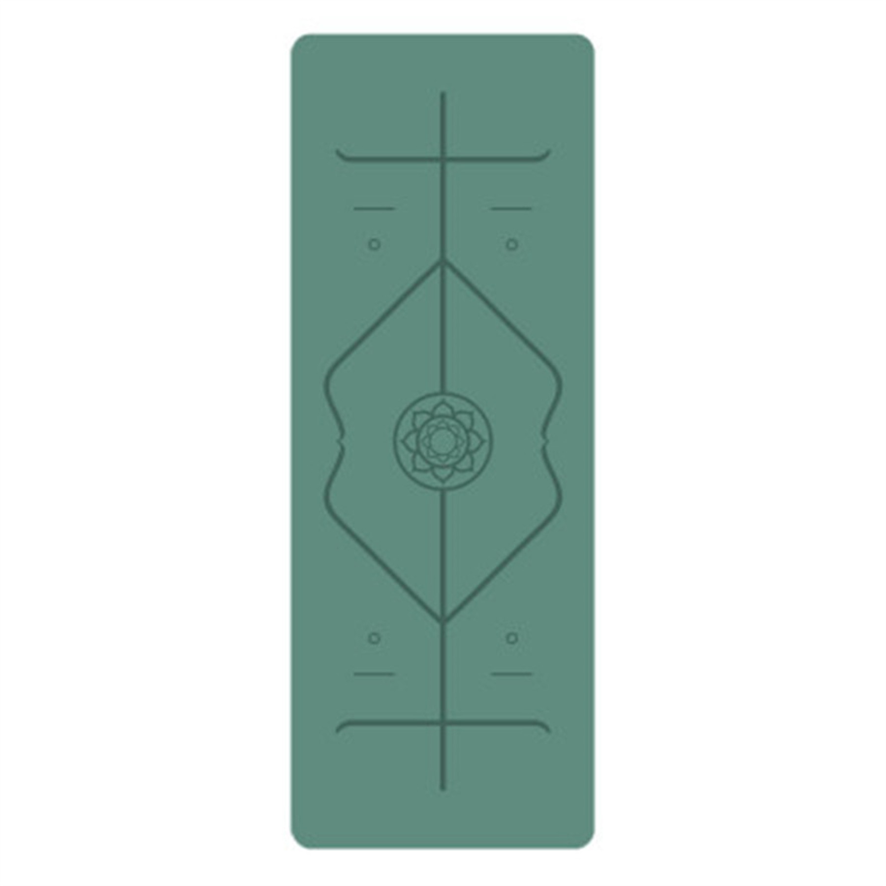 Yoga Posture Line Towel Blanket 2