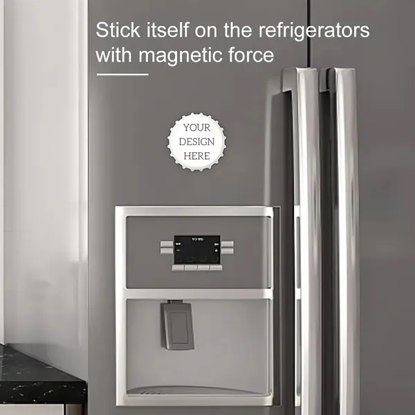 2-In-1 Bottle Opener Magnet 8
