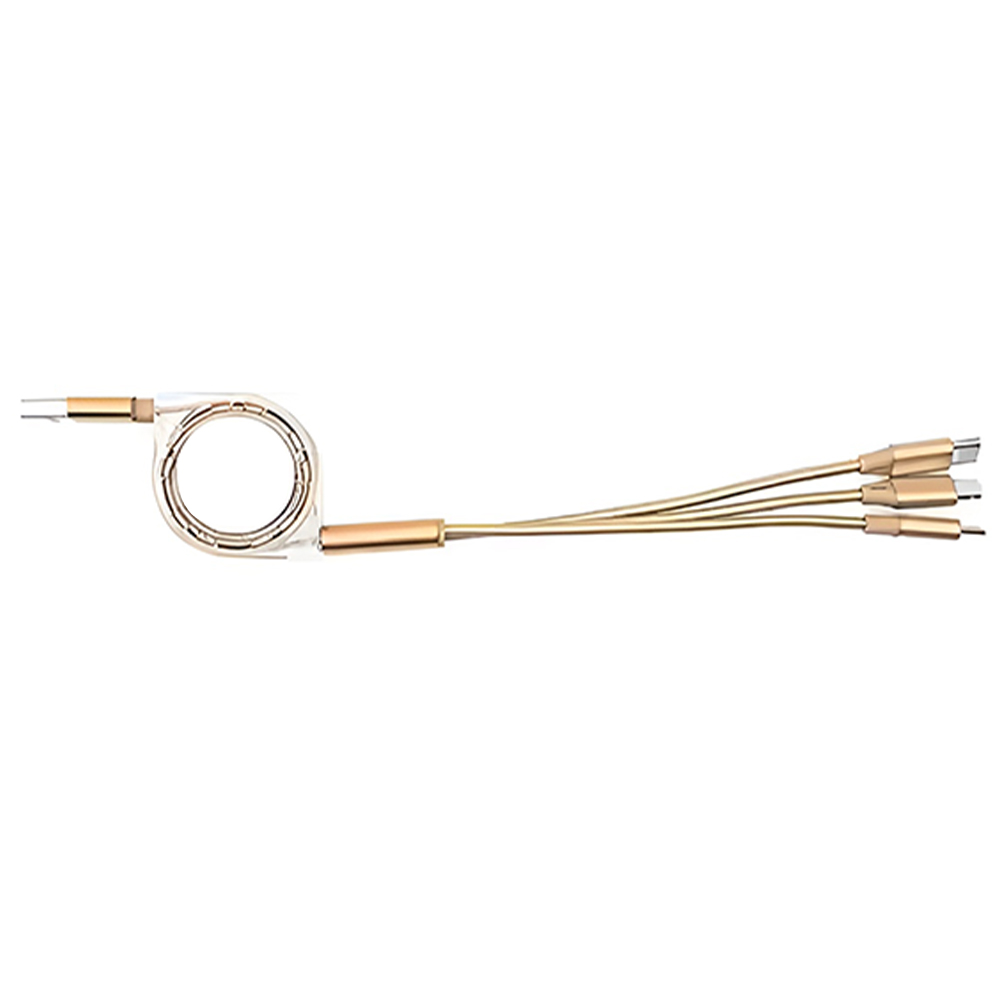 TriFlex Retractable 3-in-1 Cable 19