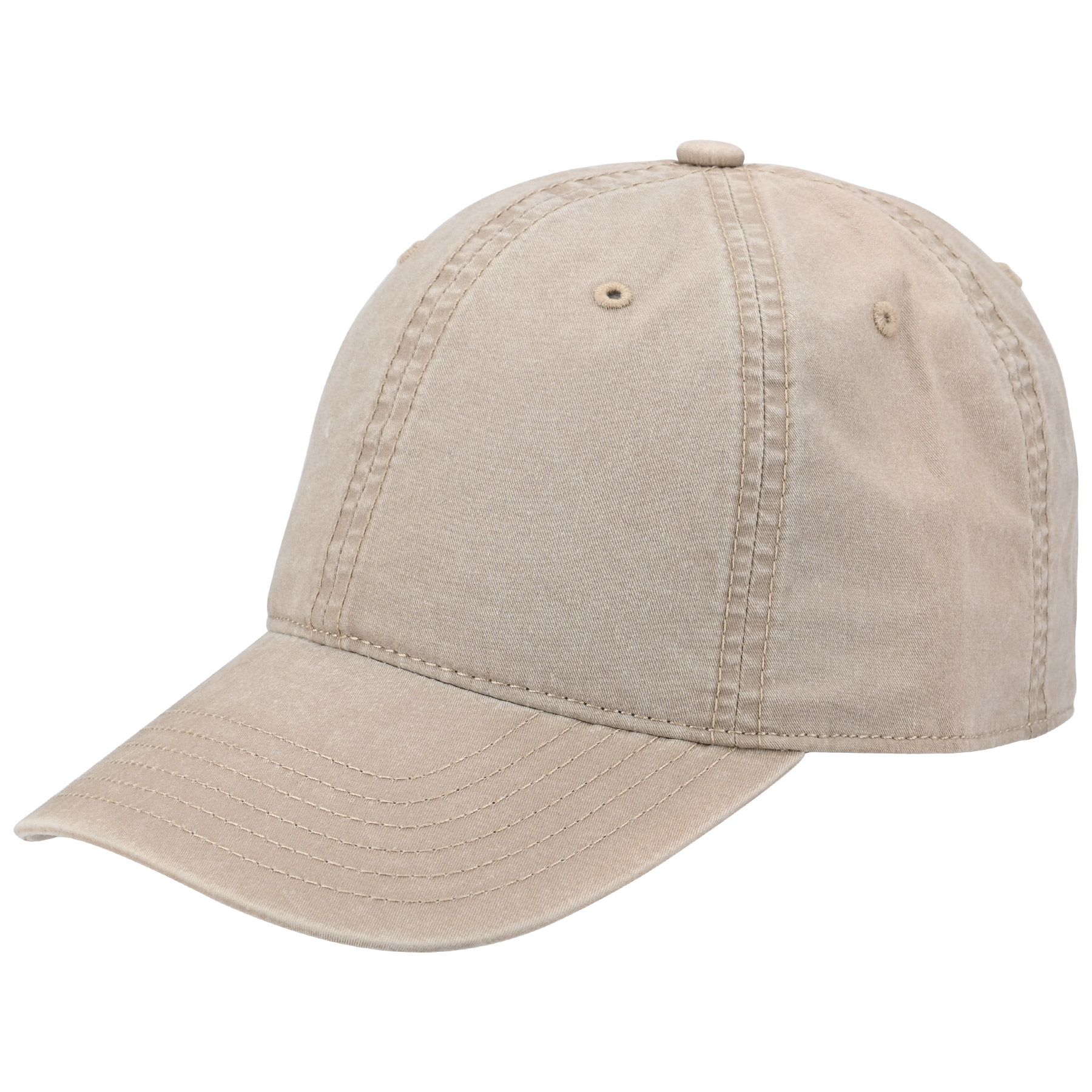 Washed Cotton Baseball Cap 16
