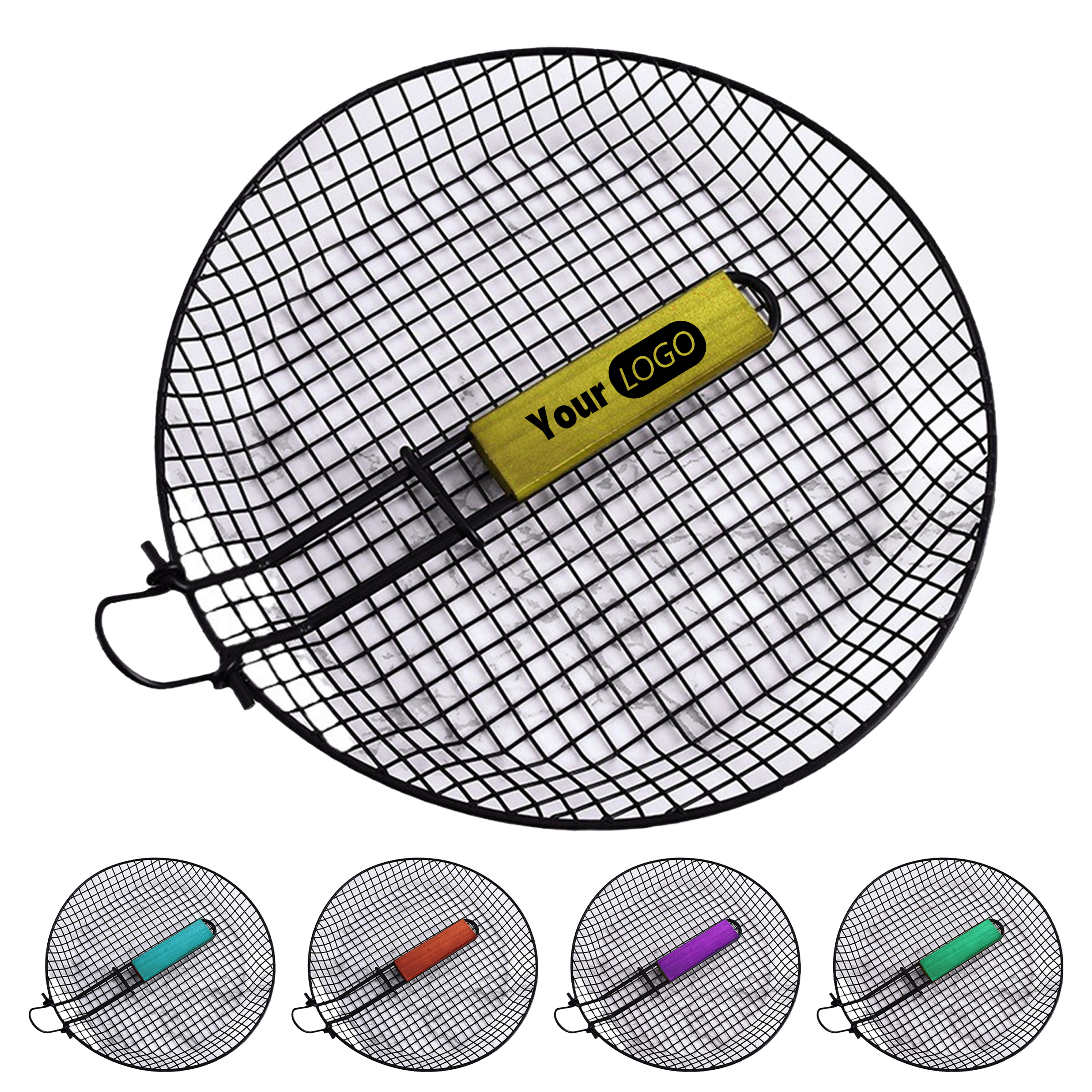 Stainless Steel Folding Baking Basket 4
