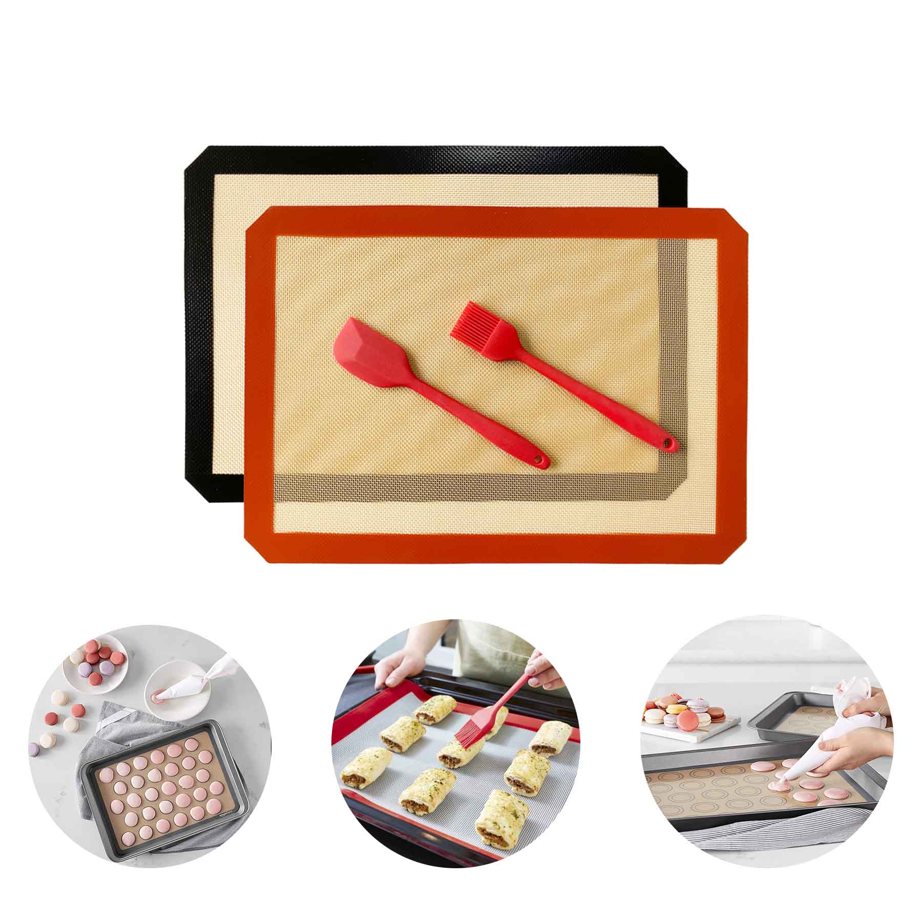 Silicone Baking Mats 2