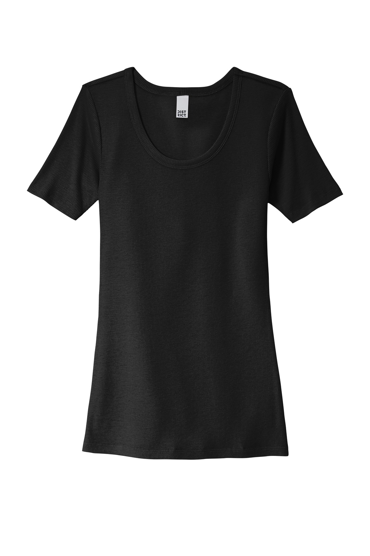 District® Women's V.I.T. Rib Scoop Neck Tee