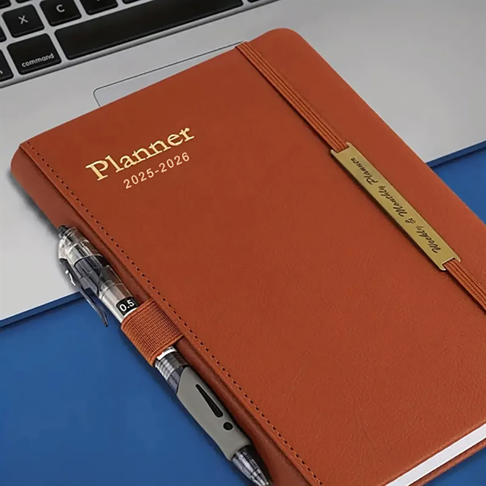 A5 Leather Planner Notebook 5