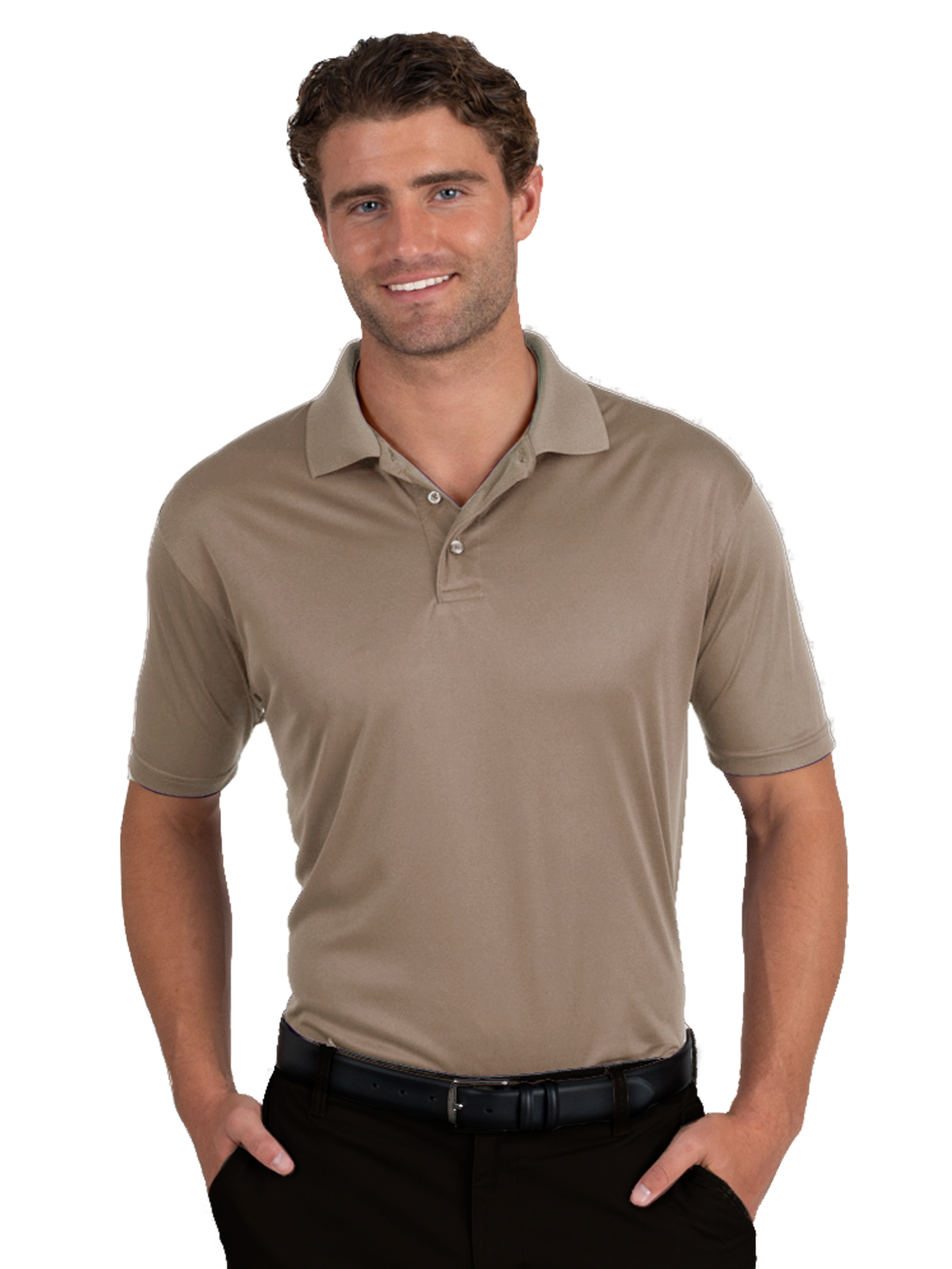 Blue Generation - Men's Pocketless Titan Value Polo 22