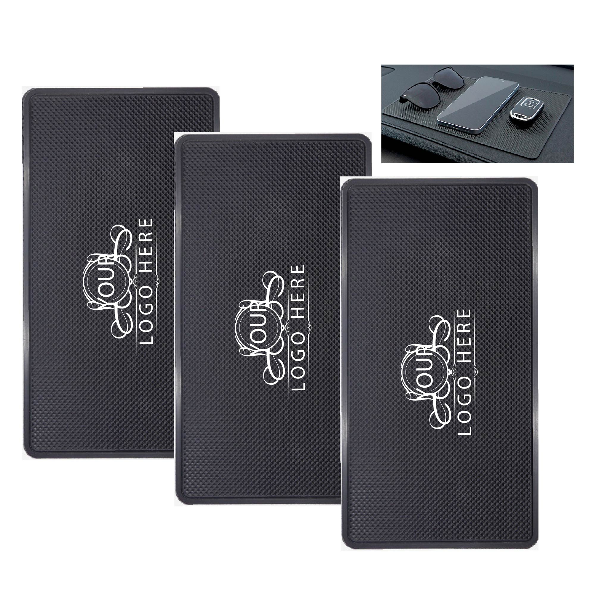 Car Anti-slip Adhesive free Pad 1