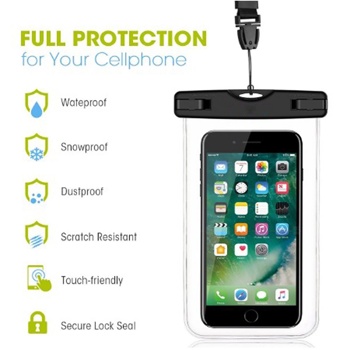 Waterproof CellPhone Pouch 1