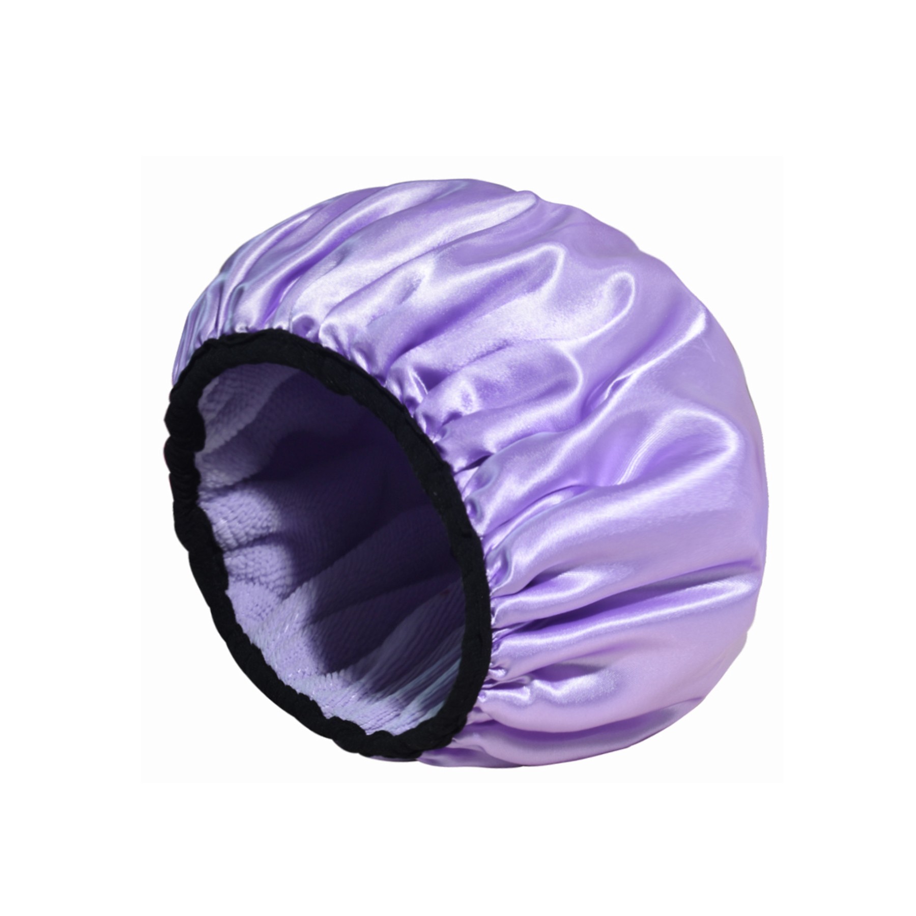 Washable Elastic Band Bath Hair Hat 1