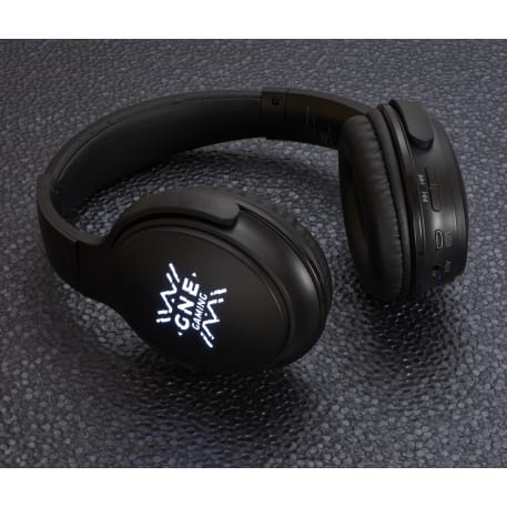 Light Up Logo Bluetooth Headphones 29