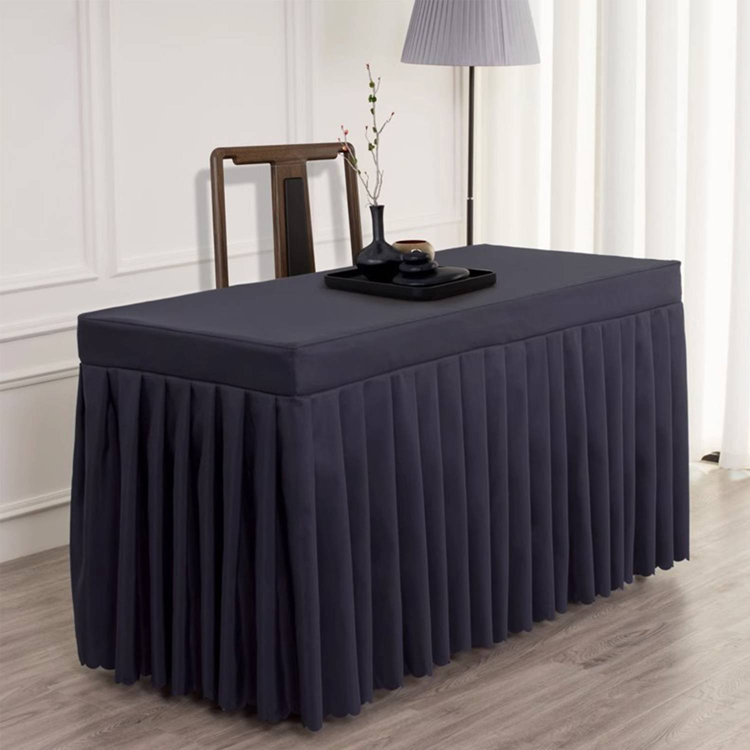 Polyester Rectangular Tablecloth Cover 2