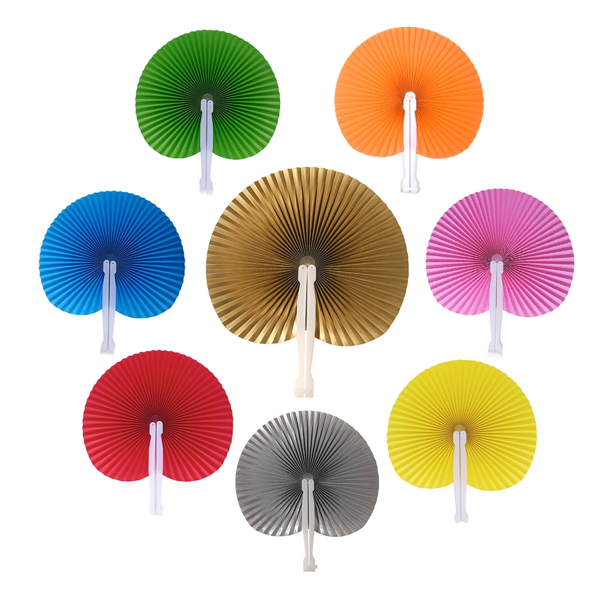Folding Handheld Fans 1