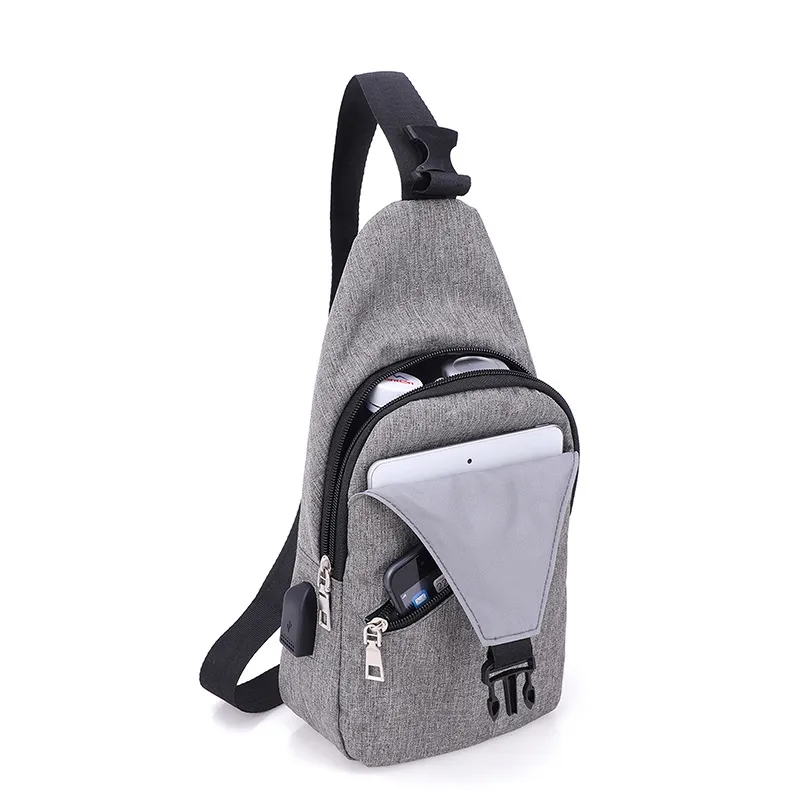 Fashionable Crossbody Chest Bag 7