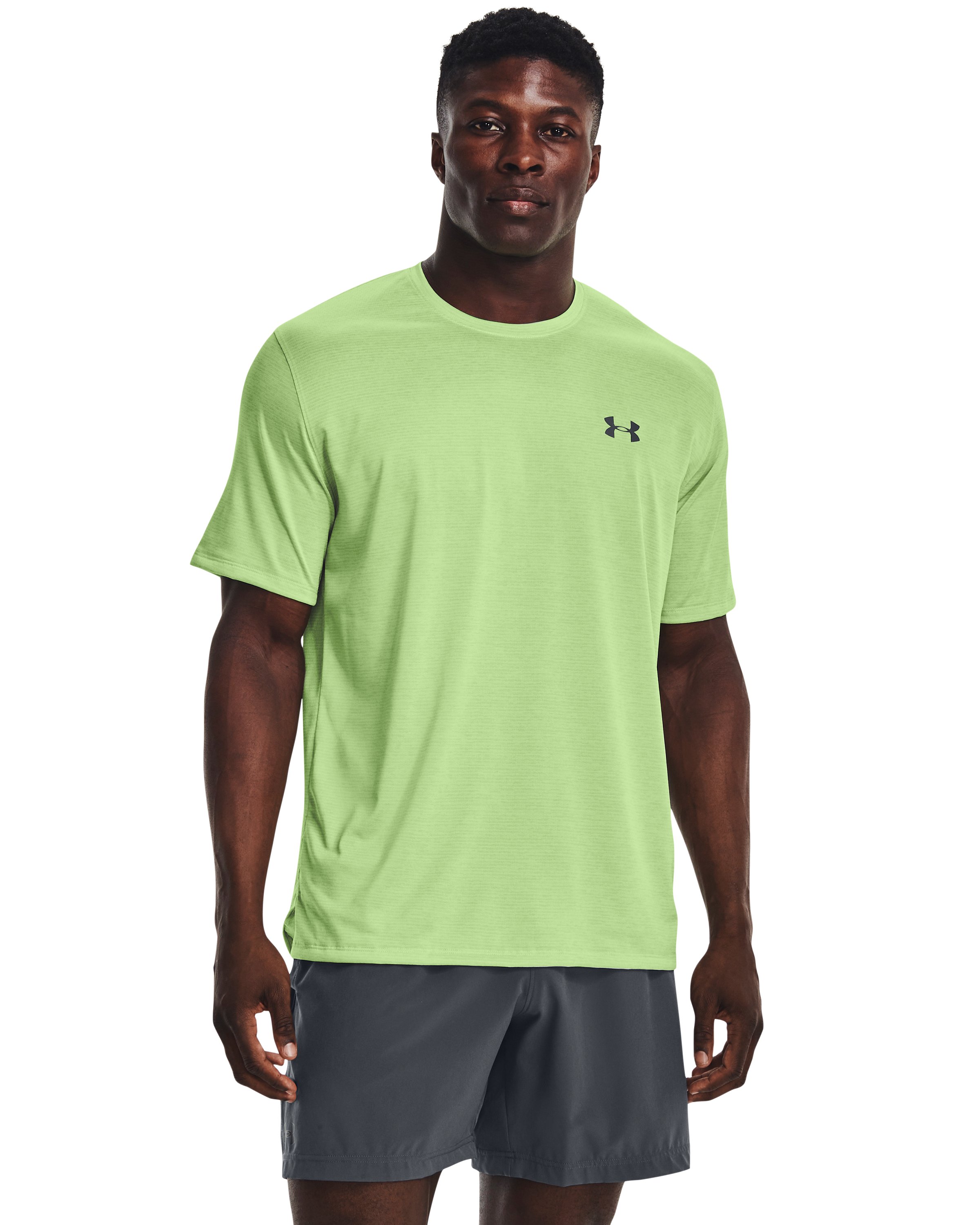 UA Vent 2.0 Men's Training Short Sleeve 16