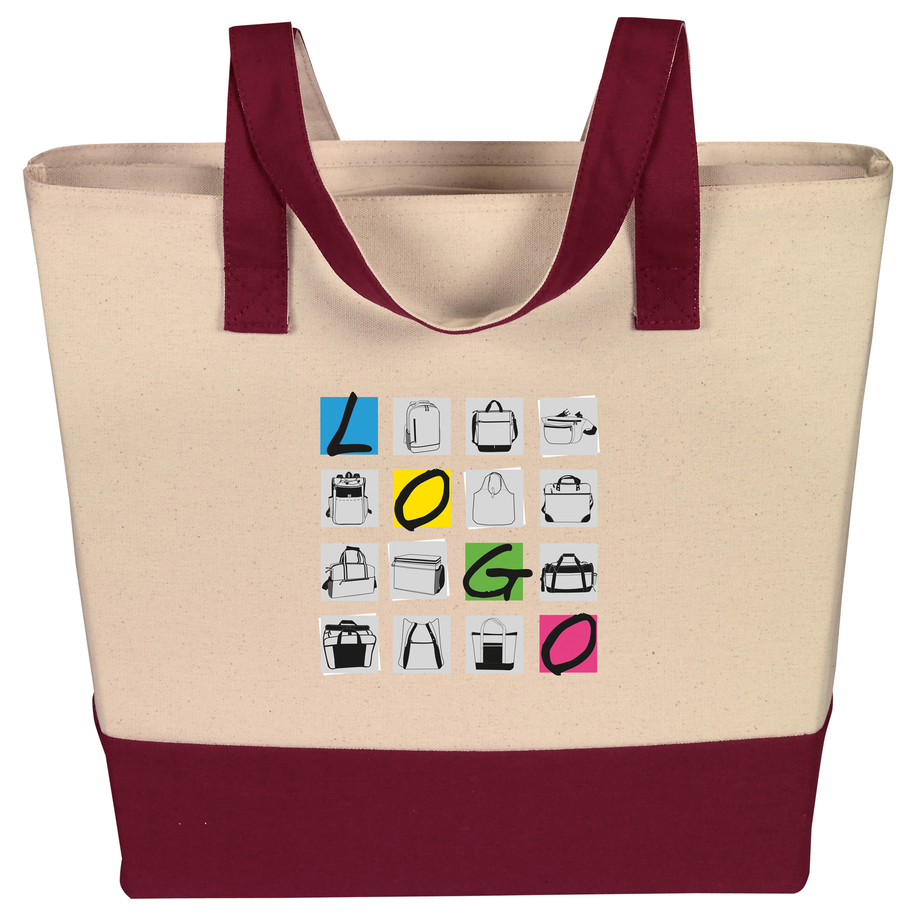 eGREEN 12oz Canvas Meeting Tote 1