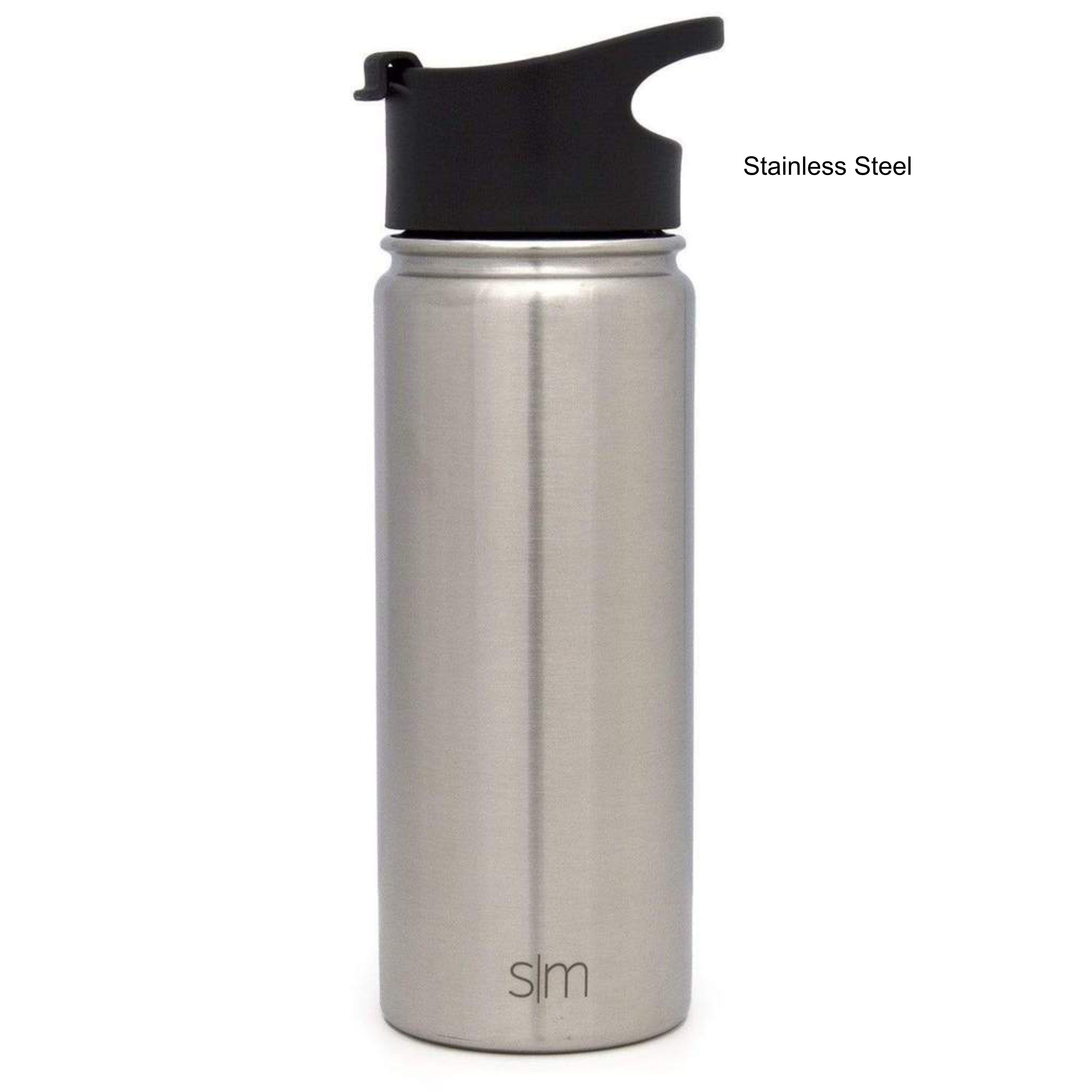 Simple Modern 18 oz Summit Water Bottle with Straw Lid 32