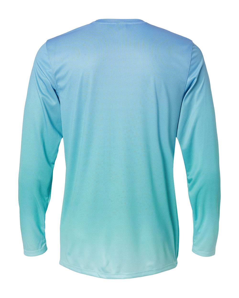 Unisex Barbados Performance Pin Dot Long Sleeve T-Shirt - 225 46