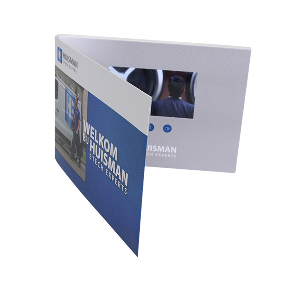 VidU 4.5 HD Video Mailer & Brochure with Full Color Printing – Custom Video Marketing Card 14