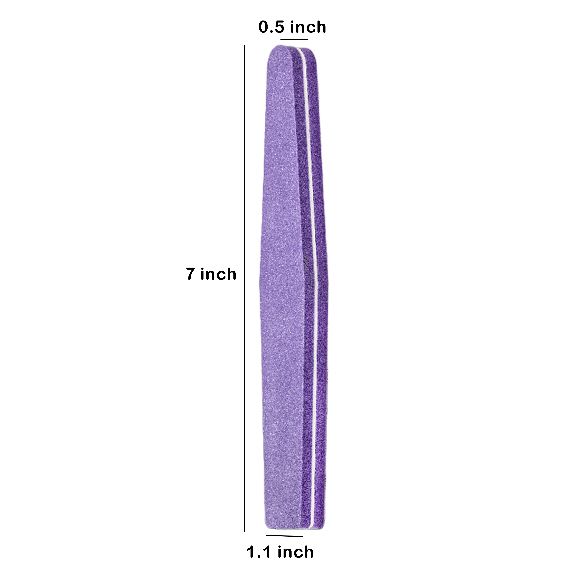 Dual-Sided Sponge Nail File 2