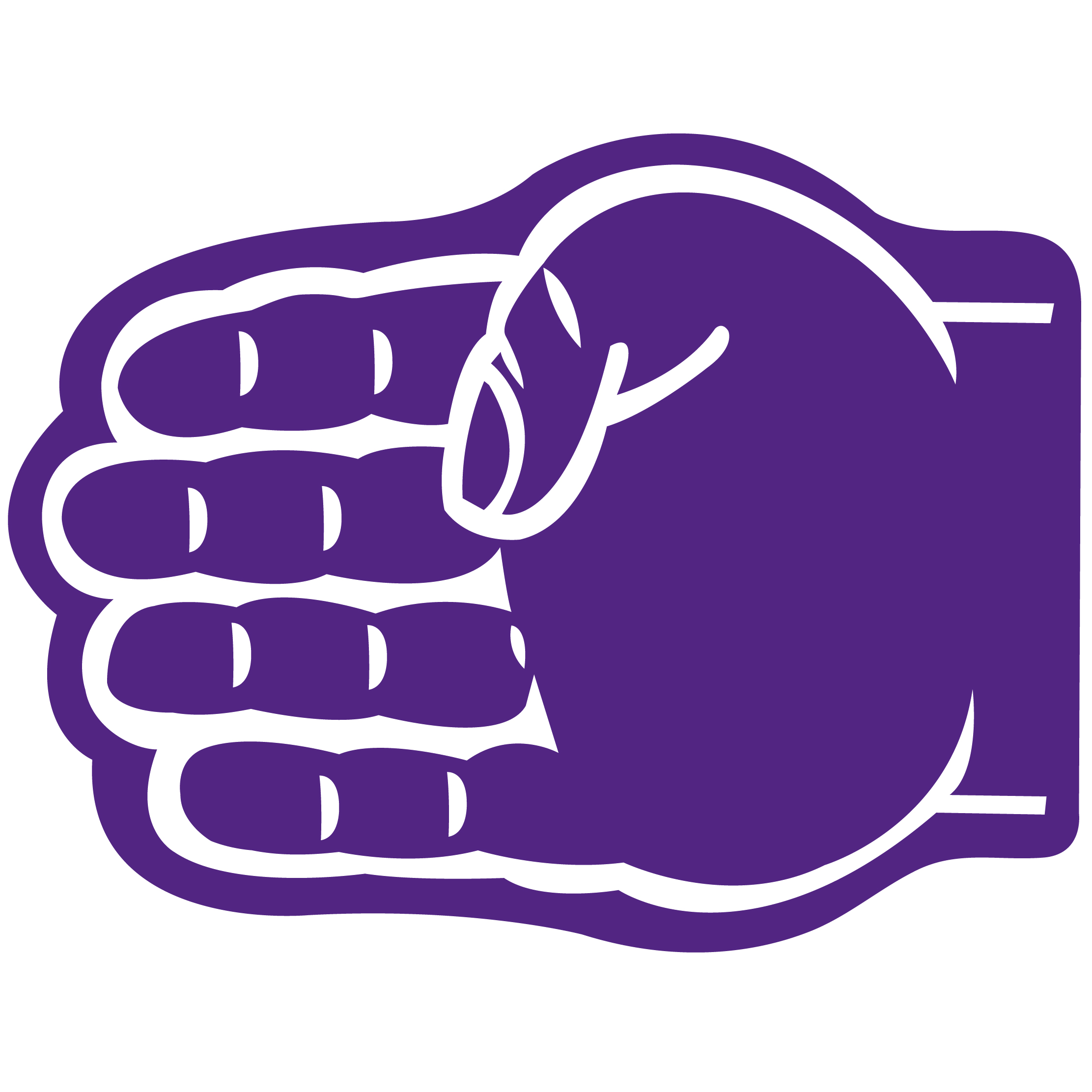 First Down Foam Hand 4