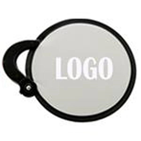 Customized Foldable Nylon Hand Fan/ Twist and Chill 2