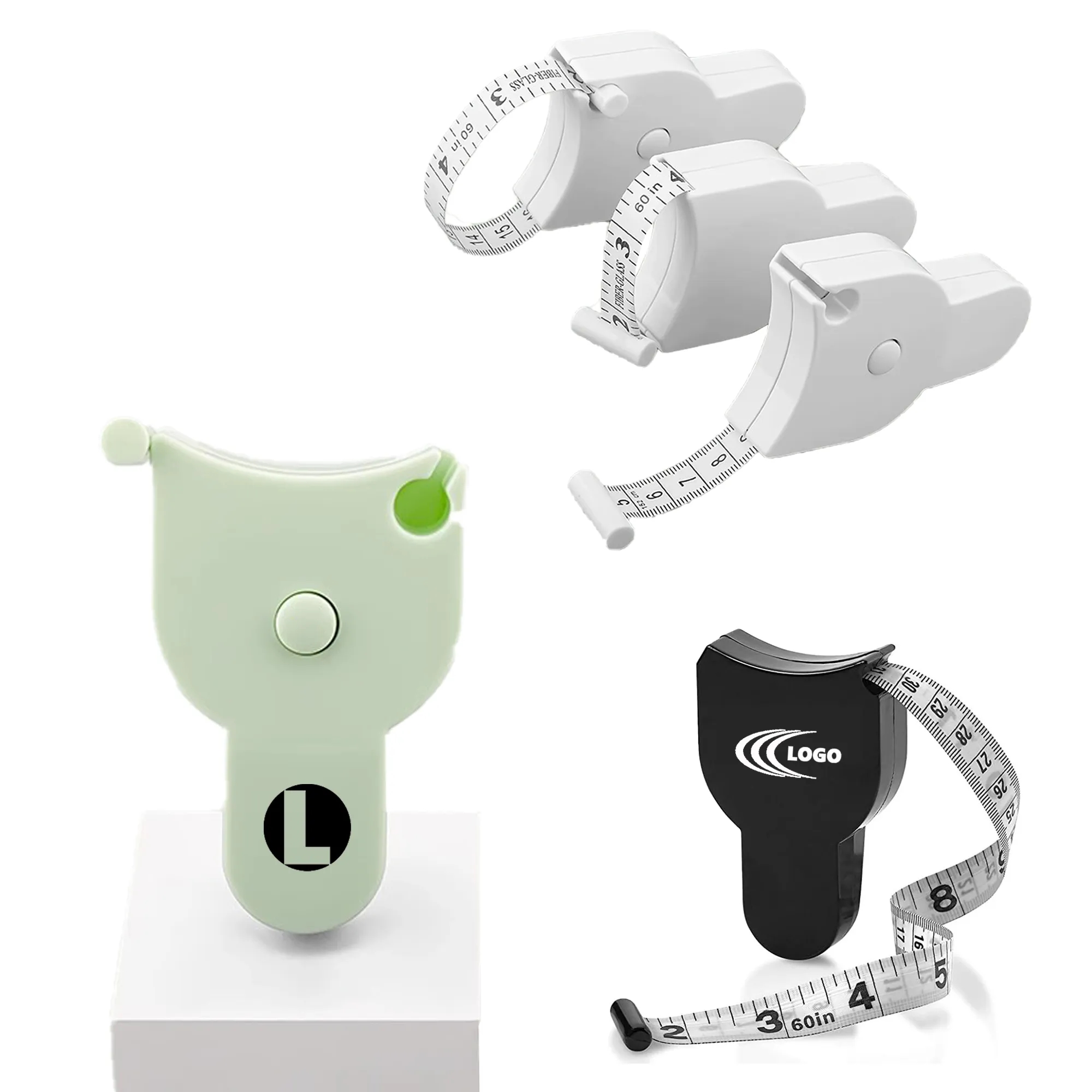 Curved Surface Measuring Soft Tape 4