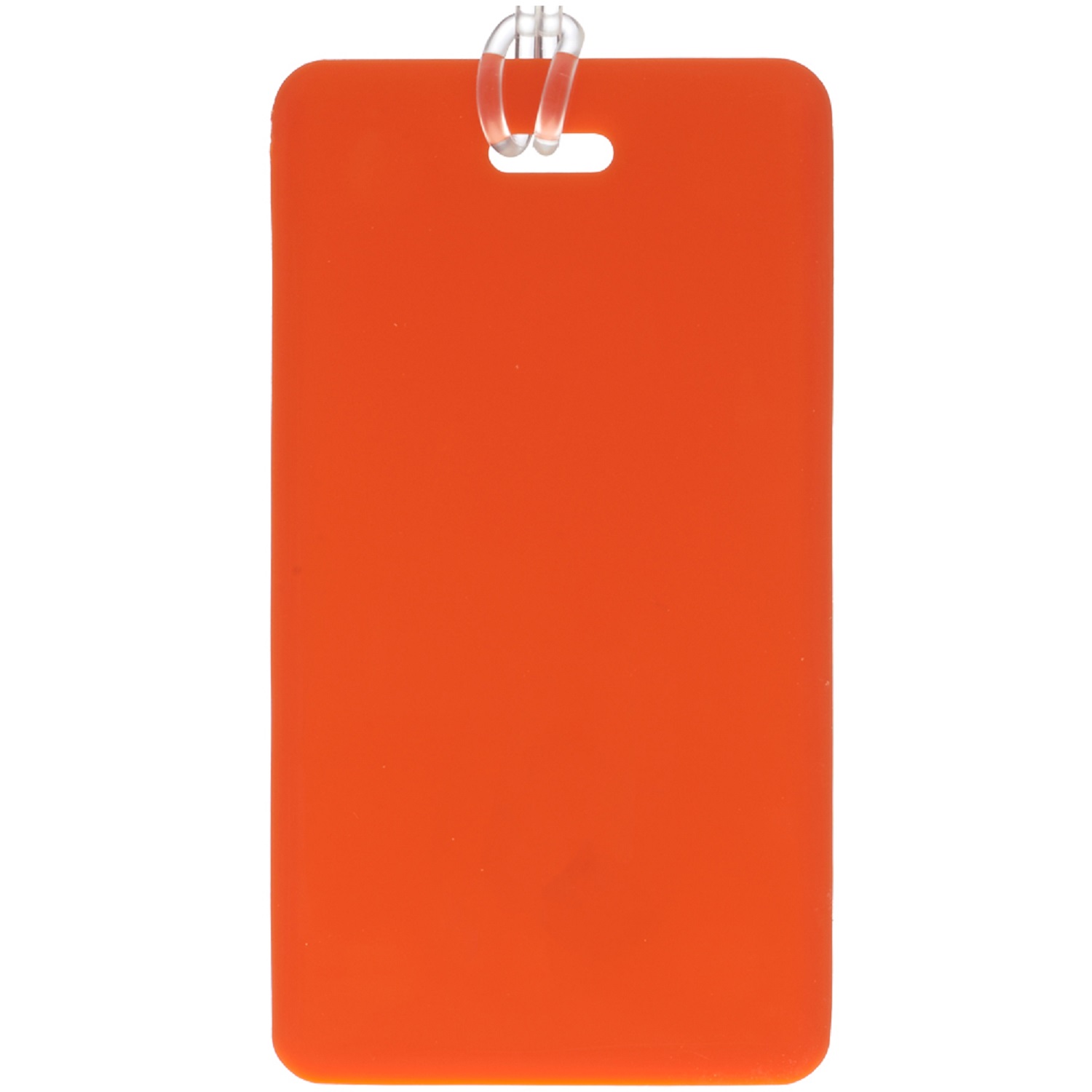 Plastic Luggage Tag with PVC Strap 18