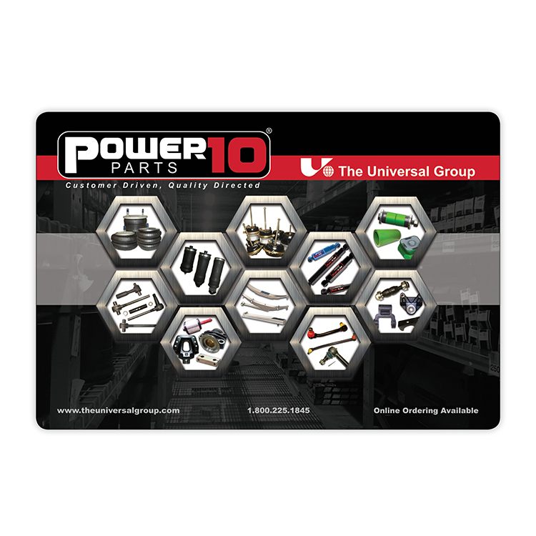 Light EVA Duty Counter Mat (13"x19"x1/8")