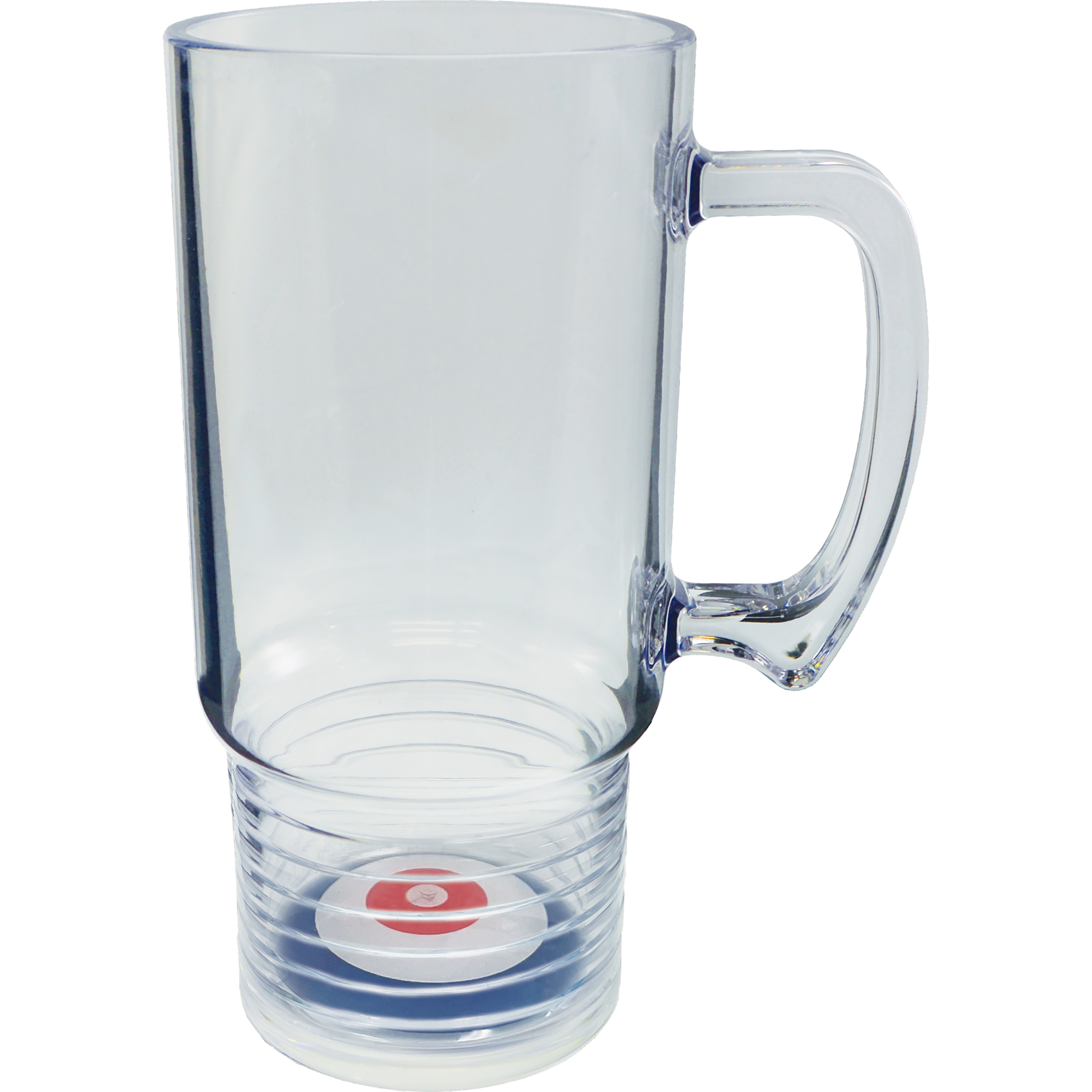 18oz Sports Themed Ringed Mug 10
